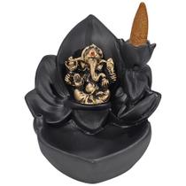 Incensário Resina Cascata e Vareta Com 17 Incensos Premium