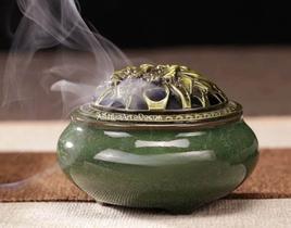 Incensário Turibulo Defumador De Mesa 9 Cm Incensário Turibulo Defumador De Mesa 9 Cm