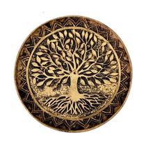 Incensario Vareta Redondo Pratinho resina Árvore da Vida