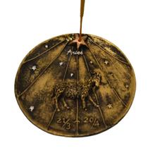 Incensário Vareta Signos Aries queimador de incenso Decoração Meditação