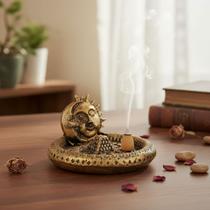 Incensário Vareta Sol e Lua porta incenso