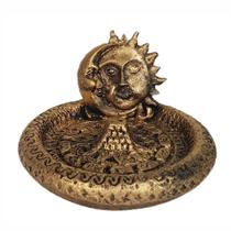 Incensário Vareta Sol e Lua porta incenso