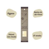 Incenso 100% Natural Vegano Cia de Aroma - Benjoim Incenso 100% Natural Vegano Cia de Aroma - Benjoim