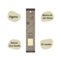 Incenso 100% Natural Vegano Cia de Aroma - Capim Limao