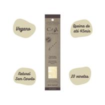 Incenso 100% Natural Vegano Cia de Aroma - Cravo