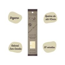 Incenso 100% Natural Vegano Cia de Aroma - Floral Rescue