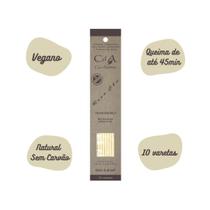 Incenso 100% Natural Vegano Cia de Aroma - Rosa Cha Incenso 100% Natural Vegano Cia de Aroma - Rosa Cha