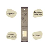 Incenso 100% Natural Vegano Cia de Aroma - Rosas Incenso 100% Natural Vegano Cia de Aroma - Rosas