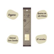 Incenso 100% Natural Vegano Cia de Aroma - Sandalo