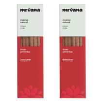 Incenso 13 Pimentas Nirvana Proteção Espiritual Inveja Olho Gordo Casa Defumador Divino Kit 2 Und Incenso 13 Pimentas Nirvana Proteção Espiritual Inveja Olho Gordo Casa Defumador Divino Kit 2 Und