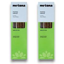 Incenso 7 Ervas Nirvana Natural Defumador Divino Lar Casa Proteção Espiritual Limpeza Amor Kit 2 Und Incenso 7 Ervas Nirvana Natural Defumador Divino Lar Casa Proteção Espiritual Limpeza Amor Kit 2 Und