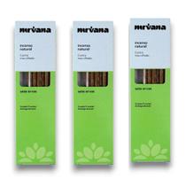 Incenso 7 Ervas Nirvana Natural Proteção Limpeza Defumador Divino Espiritual Lar Caseiro Kit 3 Und Incenso 7 Ervas Nirvana Natural Proteção Limpeza Defumador Divino Espiritual Lar Caseiro Kit 3 Und
