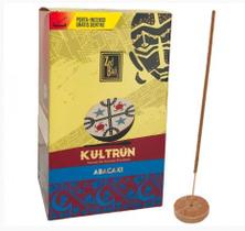 Incenso Abacaxi Premium - Kultrún - 15g com Mini Incensário