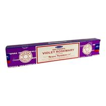 Incenso Alecrim Massala Violet Rosemary Satya Caixa 12 C