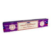 Incenso Alecrim Massala Violet Rosemary Satya Caixa 12 c Var