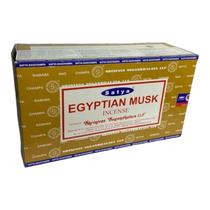 Incenso Almiscar Massala Satya Egyptian Musk 12 Cxs c 12 Var Incenso Almiscar Massala Satya Egyptian Musk 12 Cxs c 12 Var