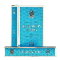 Incenso Anand Blue Moon Flora, Sândalo e Rosa, 15g, 45 Minutos de Queima