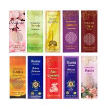 Incenso Ananda Artesanal Purificação do Lar Aromaterapia 100% Natural - Kit 03 Unidades