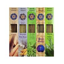 Incenso Ananda Longa Duração Aromaterapia - Linha Alquimia das Ervas