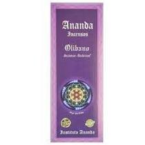 Incenso Ananda Olibano 9 Bastões