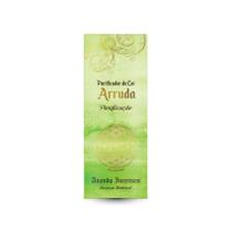 Incenso Arruda Ananda 100% Natural Aromaterapia - Limpeza e Purificação Energética