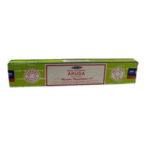 Incenso Arruda Massala Satya Aruda Indiano Cx com 12 Varetas Incenso Arruda Massala Satya Aruda Indiano Cx com 12 Varetas