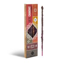 Incenso Artesanal 7 Chakras Com 7 Aromas - Sagrada Madre