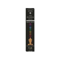 Incenso Artesanal CDA 100% Vegano Coleção Chakras - Meditação (Lavanda e Alecrim)
