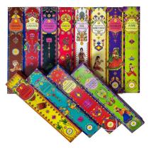 Incenso artesanal Indiano Sree Vani - Amber Musk Benjoim Incenso artesanal Indiano Sree Vani - Amber Musk Benjoim