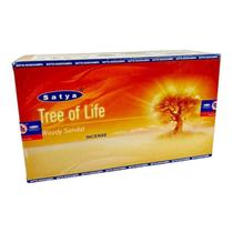 Incenso Árvore Da Vida Massala Tree Of Life Satya 12Cxs12Var