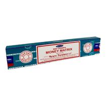 Incenso Atrai Dinheiro Massala Money Matrix Satya Cx 12 Var Incenso Atrai Dinheiro Massala Money Matrix Satya Cx 12 Var