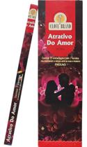 Incenso Atrativo Do Amor Made In Índia Cx C/175 Varetas 1un