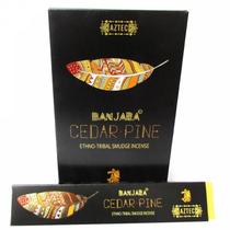 Incenso Banjara Ethno Tribal de Massala - Cedar Pine: Pinho Cedro