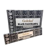 Incenso Black Champa - Goloka - 10 Unidades Incenso Black Champa - Goloka - 10 Unidades