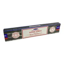 Incenso Boas Vibrações Massala Good Vibes Satya Cx c 12Var