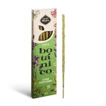 Incenso Botânico Chá Verde e Flor Champa Sagrada Madre 23 cm