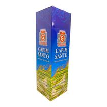 Incenso Capim Santo Guda Indiano 25 Caixas com 7 Varetas Incenso Capim Santo Guda Indiano 25 Caixas com 7 Varetas