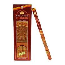 Incenso Carvão Hem Precious Chandan / Sândalo - 8 Varetas
