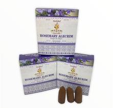 Incenso cascata Goloka Alecrim Back Flow Incenso cascata Goloka Alecrim Back Flow