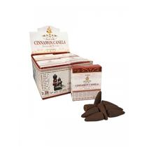 Incenso Cascata Goloka Canela 120 unidades Back Flow Incenso Cascata Goloka Canela 120 unidades Back Flow