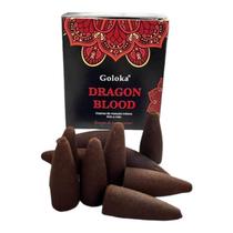 Incenso Cascata Goloka Dragon Blood Back Flow Incenso Cascata Goloka Dragon Blood Back Flow