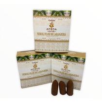 Incenso Cascata Goloka Flôr de Laranjeira Black Flow 2,50 Cm Incenso Cascata Goloka Flôr de Laranjeira Black Flow 2,50 Cm