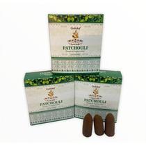 Incenso Cascata Goloka Ganesha Patchouli Black Flow 2,50 Cm Incenso Cascata Goloka Ganesha Patchouli Black Flow 2,50 Cm