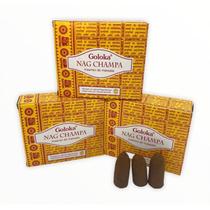 Incenso Cascata Goloka Nag Shampa Black Flow 2,50 Cm Incenso Cascata Goloka Nag Shampa Black Flow 2,50 Cm