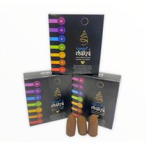 Incenso Cascata Goloka Sete Chackras Black Flow 2,50 Cm Incenso Cascata Goloka Sete Chackras Black Flow 2,50 Cm