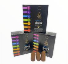 Incenso cascata Goloka Sete Chakras Back Flow Incenso cascata Goloka Sete Chakras Back Flow