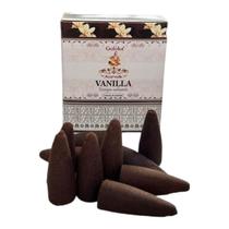 Incenso Cascata Goloka Vanilla Back Flow Incenso Cascata Goloka Vanilla Back Flow