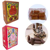Incenso Cascata Indiano Atria 120 Cones - Selecione Aroma