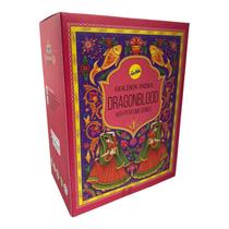 Incenso Cascata Indiano Golden Dragon Blood 12 Cxs C 10 Cones Incenso Cascata Indiano Golden Dragon Blood 12 Cxs C 10 Cones