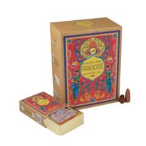 Incenso Cascata Indiano Golden Frankincense 12 Cxs 10 Cones Incenso Cascata Indiano Golden Frankincense 12 Cxs 10 Cones